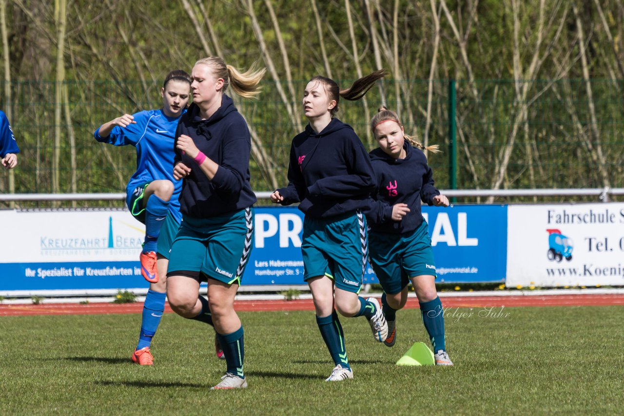 Bild 61 - wBJ VfL Oldesloe - SV Henstedt Ulzburg : Ergebnis: 3:3